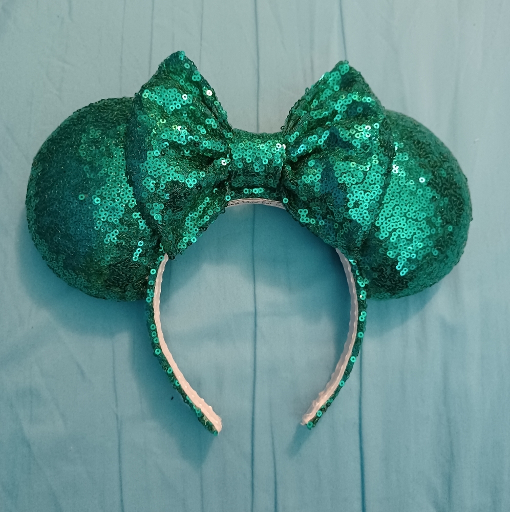 Sequin Minnie ears